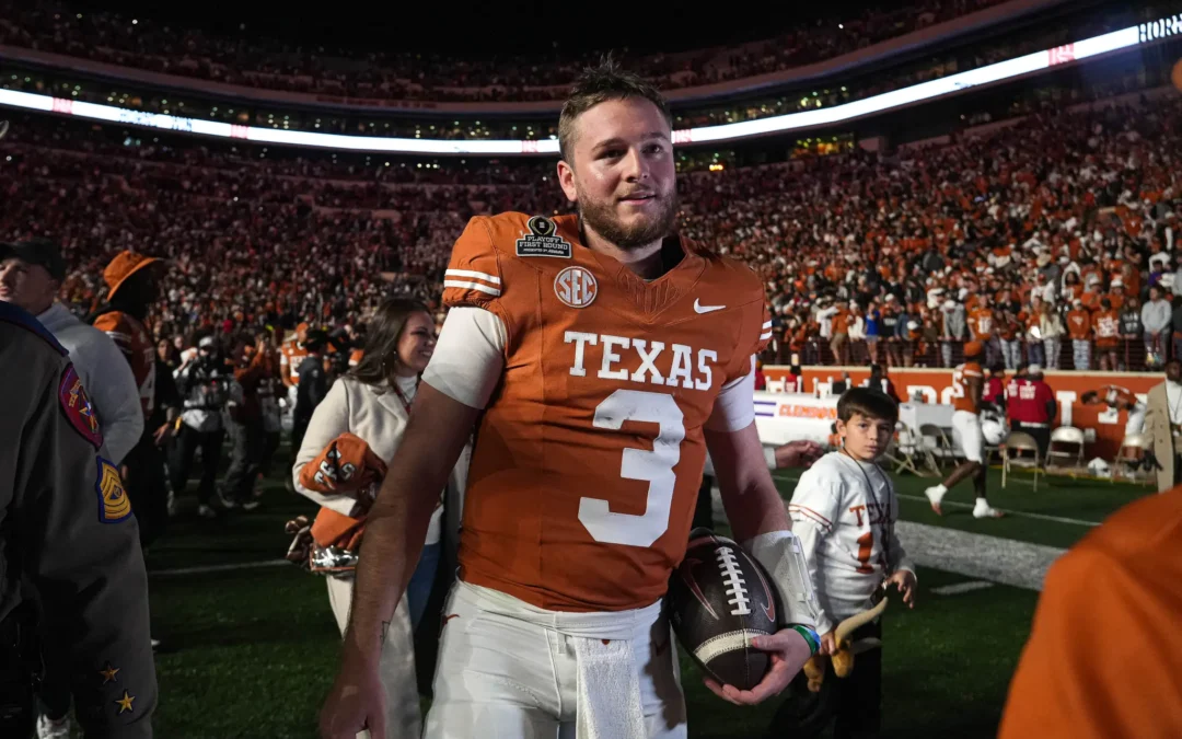 Quinn Ewers has $6 million offer to leave Texas, skip NFL draft in brazen NIL overture