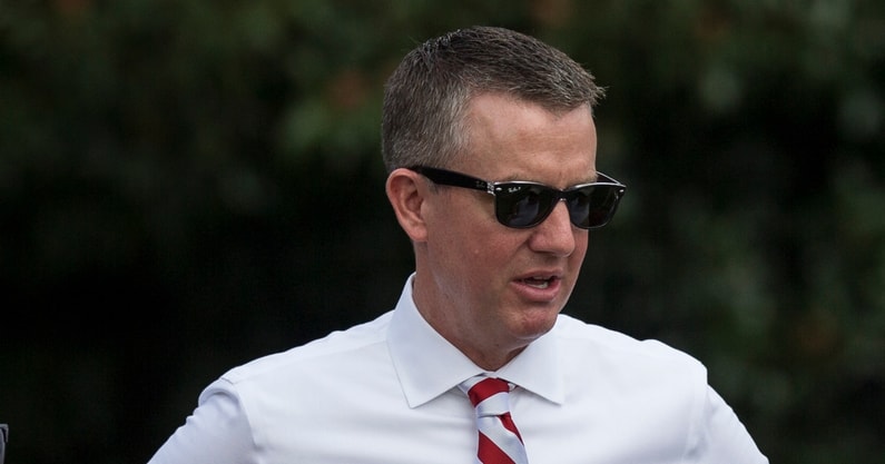 Greg Byrne clarifies plan for punishments under new NIL deal vetting process