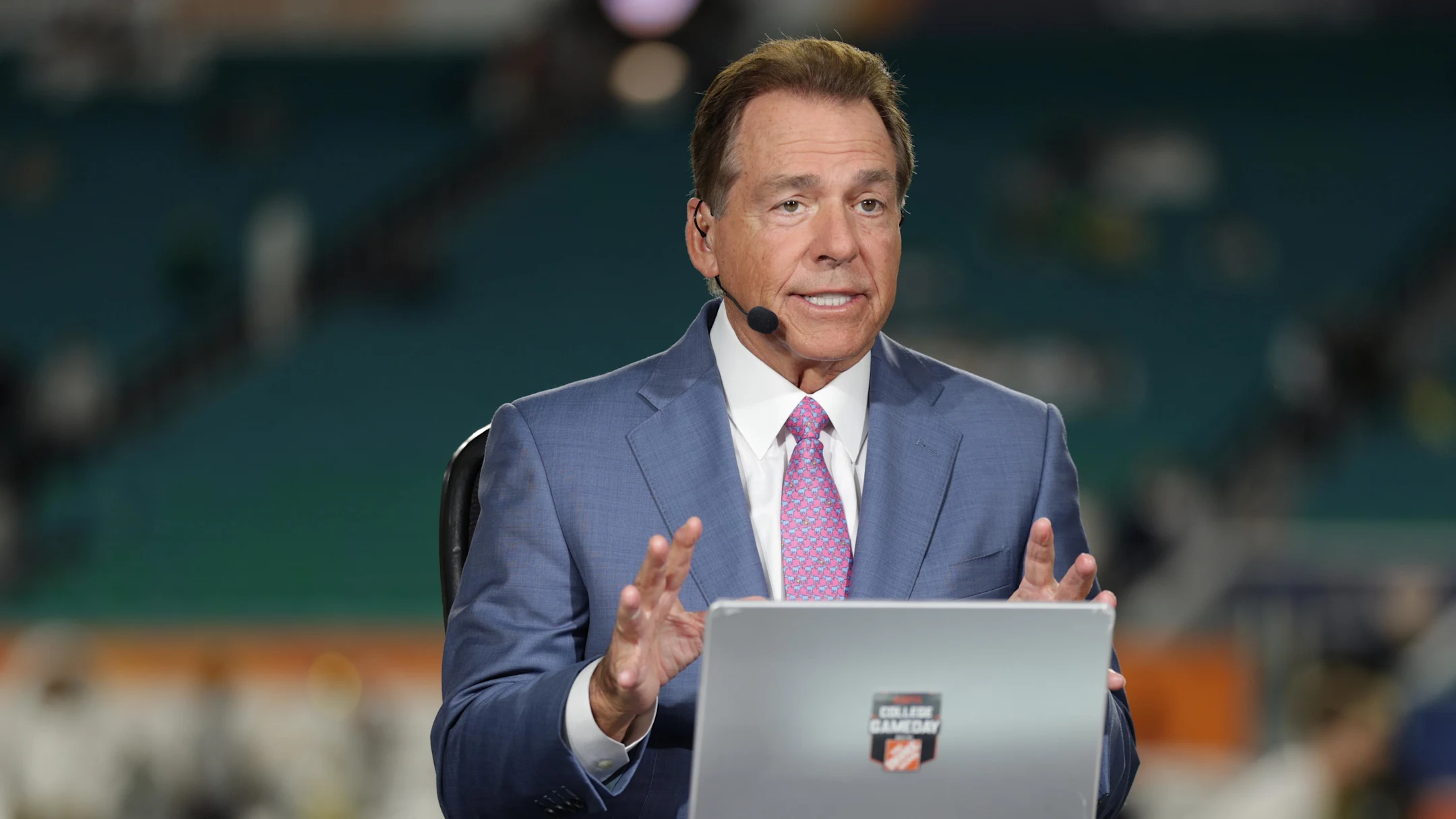 Nick Saban has clear advice for college athletes focused on NIL money