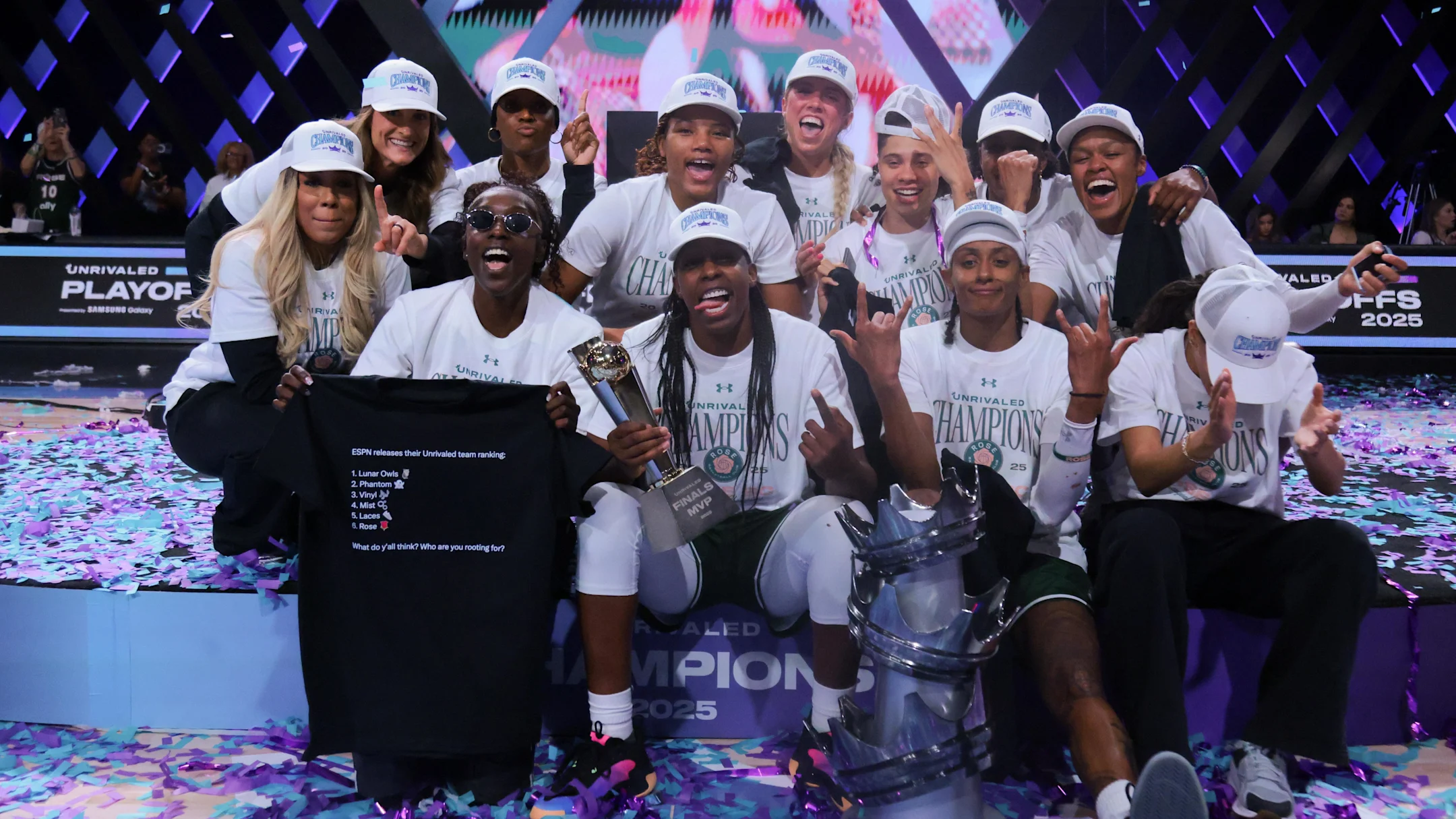 Unrivaled Women's Basketball League Announces NIL Deals With Several College Stars